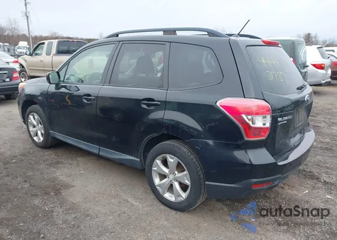 2014 Subaru Forester 2.5I Premium z USA, uszkodzony, nr VIN JF2SJAEC6EH537643